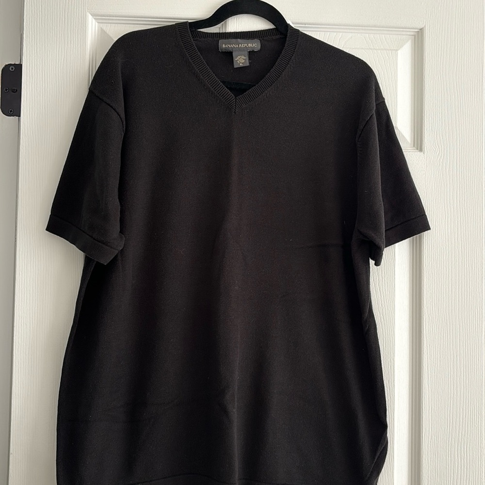 Banana Republic men's cotton sweater
